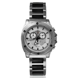 Men’s Swiss Two Tone Stainless Steel Watch NWOT